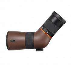 Monocular compact DDoptics HDs 9-27x56 ED, maro