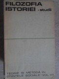 FILOZOFIA ISTORIEI. STUDII-COORDONATORII VOLUMULUI: AL. TANASE, DAMIAN HUREZEANU-235728