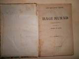 Tolstoi - Hagi Murad - 1920