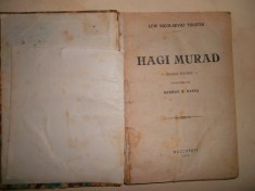 Tolstoi - Hagi Murad - 1920 foto