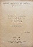 Cumpara ieftin Contributii La Obtinerea Unui Tip, Metisi Si Hibrizi De Crap - Pojoga Iaroslav , C616