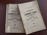 &Icirc;ndrumări pentru lucrările scrise ce se dau &icirc;nvățătorilor - Șt. Negulescu - D. Constantinescu - Traian Pețanca - 2 volume 1928, Alta editura