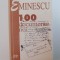 EMINESCU 100 DOCUMENTE NOI de GEORGE MUNTEANU, 2000