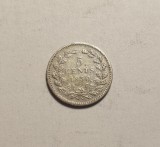 Olanda 5 Centi Cents 1850 Piesa Frumoasa