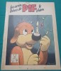 Revista Pif Le Chien NR. 42 - 1961, 16 Pagini, Format Mare, Banda Desenata