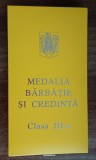 QW19 15 - Decoratie militara - Medalia barbatie si credinta clasa III