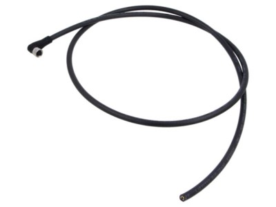 Cablu BINDER M8 8 pini unghi 1m pentru senzori și automatizări 77 3408 0000 50008-0100 foto