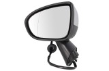 Oglinda exterioara Opel Meriva B 06.2010-2017, partea stanga View Max asferica carcasa prevopsita grunduita reglare electrica cu incalzire, 5 pini