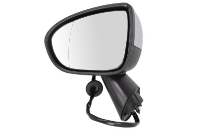 Oglinda exterioara Opel Meriva B 06.2010-2017, partea stanga View Max asferica carcasa prevopsita grunduita reglare electrica cu incalzire, 5 pini foto