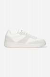 A.P.C. sneakers din piele Plain culoarea alb PUAAW.M56112-WHITE