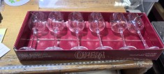 Set pahare tarie cristal OPERA foto