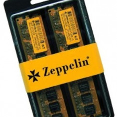 Memorii Zeppelin ZE-DDR4-16G2400 DDR4, 2x8GB, 2400MHz