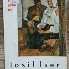 Iosif Iser - Petru Comarnescu// 1965