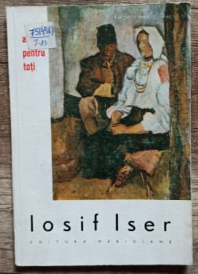 Iosif Iser - Petru Comarnescu// 1965 foto