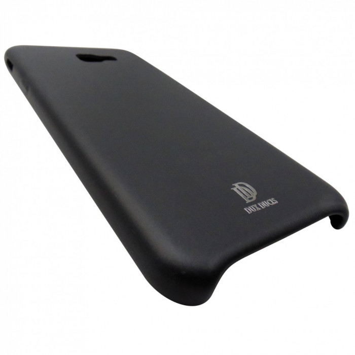 Husa tip capac spate Dux Ducis Skin Lite Series neagra pentru Samsung Galaxy J4 Plus 2018 (J415F)