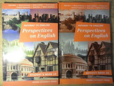 PATHWAY TO ENGLISH PERSPECTIVES ON ENGLISH STUDENT&amp;#039;S BOOK PLUS ACTIVITY BOOK 10-R. BALAN, M. CARIANOPOL, ST. COL foto