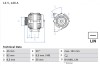 BOSCH 0 986 047 380 Generator / Alternator