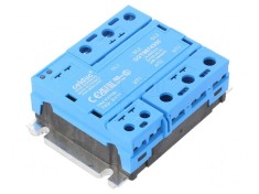 Releu semiconductor 75A cu intrerupator 3-fazat foto