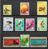 C4235 Papua si Noua Guinee lot timbre nesuzate,perfecta stare