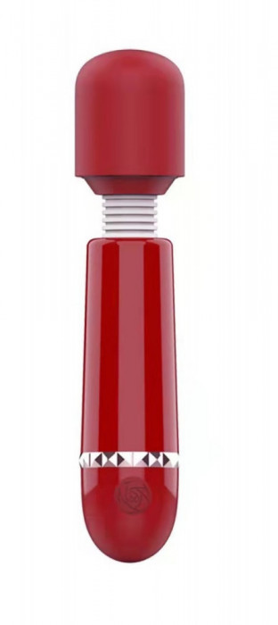Micro Wand Starlet Guilty Toys 10 Moduri Vibratii USB Rosu