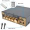 Amplificator Receiver Audio Stereo cu Bluetooth, Statie karaoke boxe pasive...