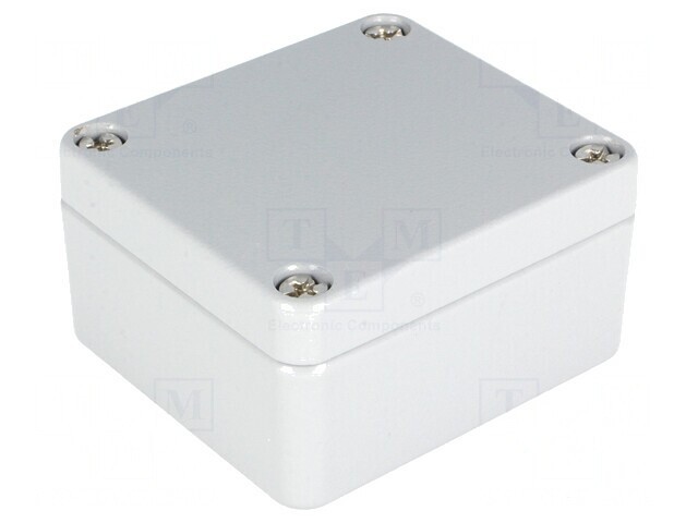Carcasă Universală Aluminiu 58x64x34mm EUROMAS