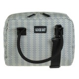 Geanta termoizolanta pentru alimente si bauturi,gri,27x14x20 cm, 7 litri, Oem