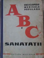 ABC-UL SANATATII. ENCICLOPEDIE MEDICALA POPULARA-SUB REDACTIA THEODOR BURGHELE-259873 foto
