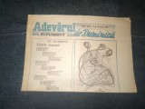 REVISTA ADEVARUL DE DUMINICA 18 MARTIE 1990