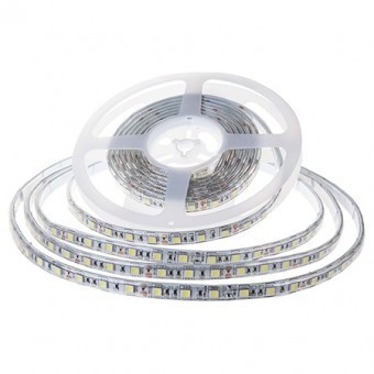 BANDA LED SMD2835 120LED/M 24V 4000K IP65 10M foto