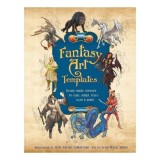 Fantasy Art Templates Readymade Artwork To Copy Adapt Trace Scan Paint