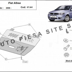 Scut metalic motor Fiat Albea fabricat incepand cu 2006 APS-07,041