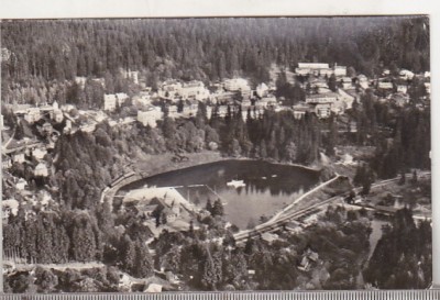 bnk cp Tusnad - Lacul Ciucas - circulata foto