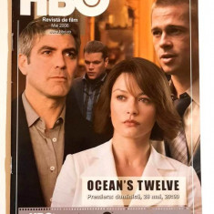 Revista de film HBO - mai 2006 - Ocean's Twelve, Angelina Jolie, The Full Monty