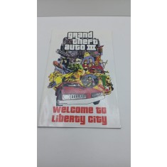 Grand Theft Auto GTA III - PS2 brochure