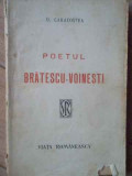 Poetul Bratescu-voinesti - D. Caracostea ,519755