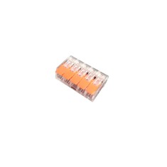 Conector legatura Doza 5 Poli, KV222-615, 32A 600V 0.5-6.0mm2