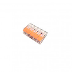 Conector legatura Doza 5 Poli, KV222-615, 32A 600V 0.5-6.0mm2