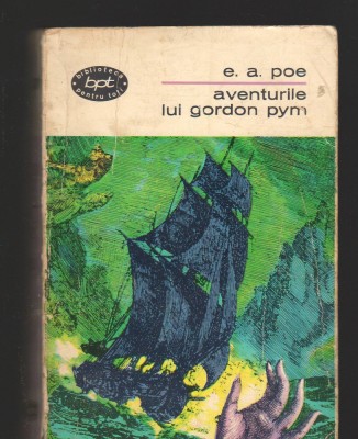 C8336 AVENTURILE LUI GORDON PYM DE EDGAR ALLAN POE, VOL.2 foto