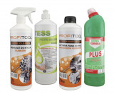 Solutie speciala 4MAX (3.75L) (3.75KG) 4buc. aplicatie: autoturisme; bucate; motor; toalete. indeparteaza: murdarie dificil de indepartat. murdarie gr, Profitool