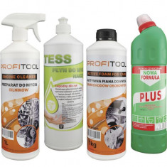 Solutie speciala 4MAX (3.75L) (3.75KG) 4buc. aplicatie: autoturisme; bucate; motor; toalete. indeparteaza: murdarie dificil de indepartat. murdarie gr