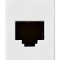Priza RJ45 FTP Cat6 1M Vimar Plana alb 14339.14