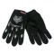 Mănuși Motocicletă Scoyco A-02, Negru