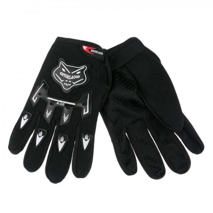Mănuși Motocicletă Scoyco A-02, Negru