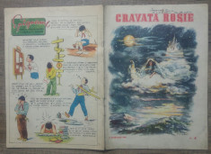 Revista Cravata Rosie// nr. 4 din 1954 foto