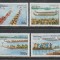 Laos 1997 - Curse cu Pirogi 4v MNH