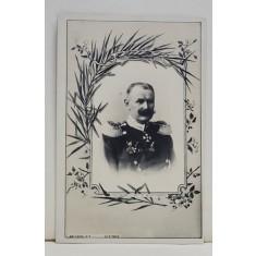 WILHELM II , REGELE WURTEMBERGULUI , CARTE POSTALA ILUSTRATA , CLASICA
