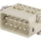 Conector HDC 10 PIN tată 16A