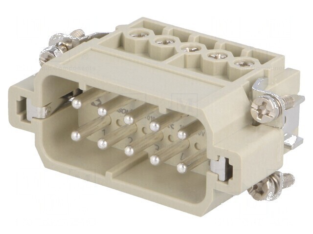 Conector HDC 10 PIN tată 16A