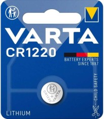 Baterie CR1220 Varta 3V 35mAh litiu